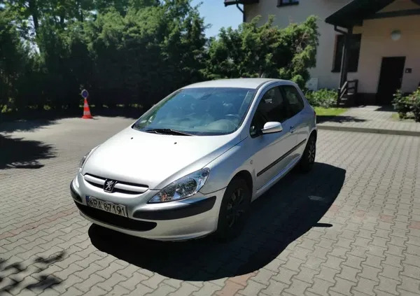 samochody osobowe Peugeot 307 cena 2500 przebieg: 179400, rok produkcji 2004 z Kraków